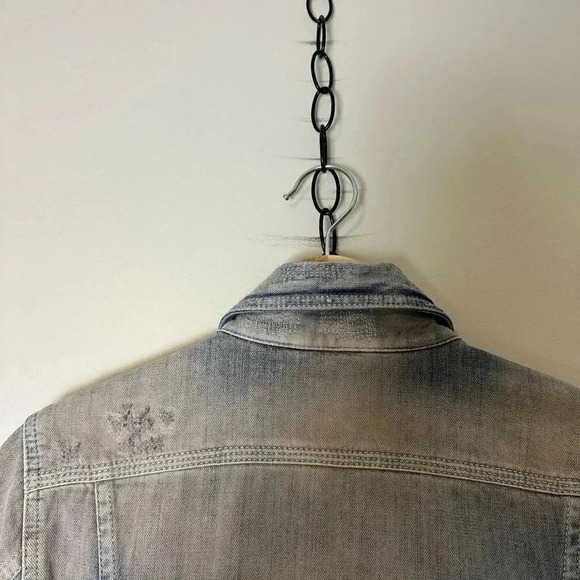 Vintage Diesel Repaired Denim Jacket Small - Picture 12 of 12